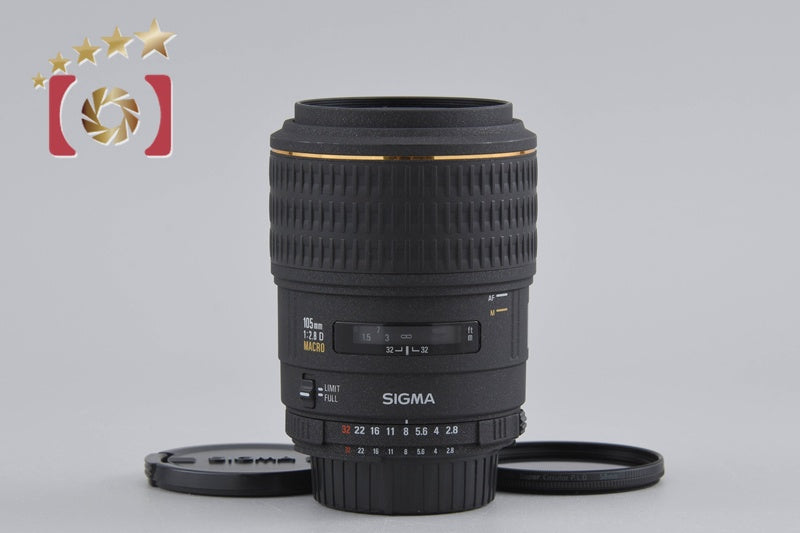 Sigma 105mm f/2.8 D EX MACRO for Nikon