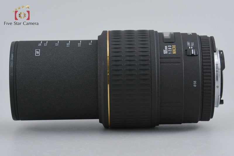 Sigma 105mm f/2.8 D EX MACRO for Nikon
