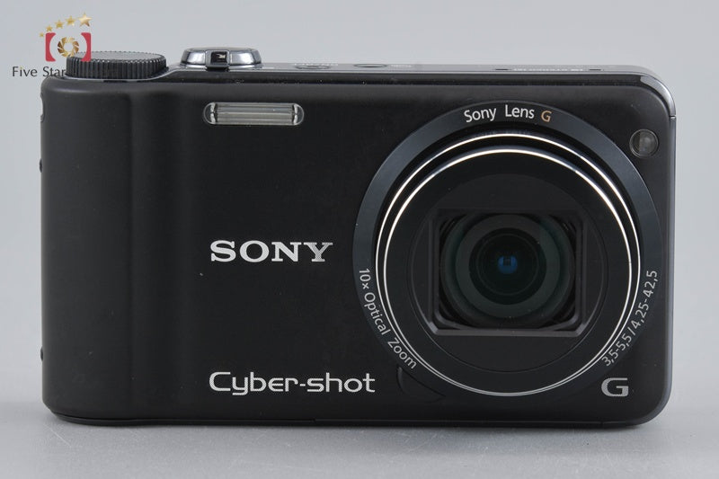 Sony Cyber-Shot DSC-HX5V Black 10.2 MP Digital Camera [Japanese Language Only]