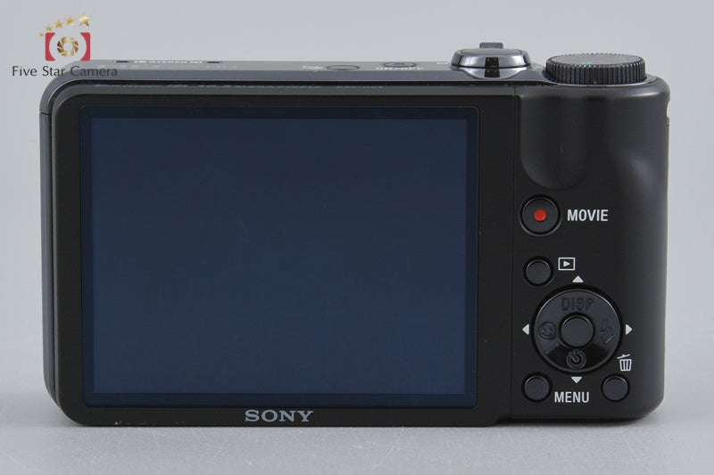 Sony Cyber-Shot DSC-HX5V Black 10.2 MP Digital Camera [Japanese Language Only]