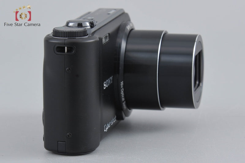 Sony Cyber-Shot DSC-HX5V Black 10.2 MP Digital Camera [Japanese Language Only]