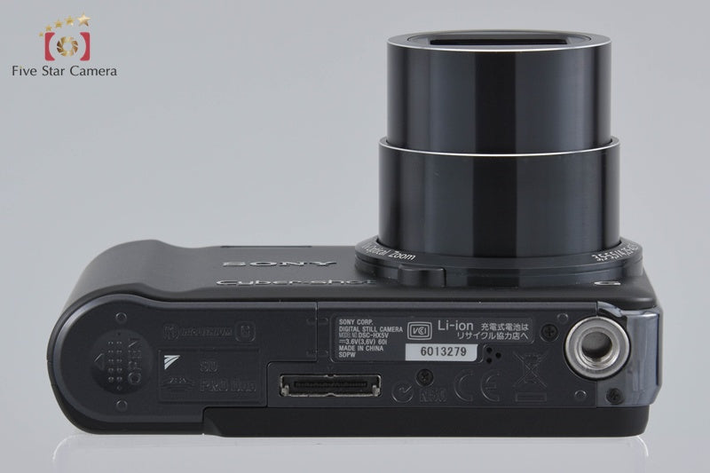 Sony Cyber-Shot DSC-HX5V Black 10.2 MP Digital Camera [Japanese Language Only]