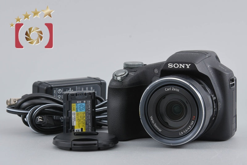 Sony Cyber-Shot DSC-HX100V 16.2 MP Digital Camera [Japanese Language Only]