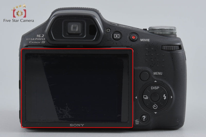 Sony Cyber-Shot DSC-HX100V 16.2 MP Digital Camera [Japanese Language Only]