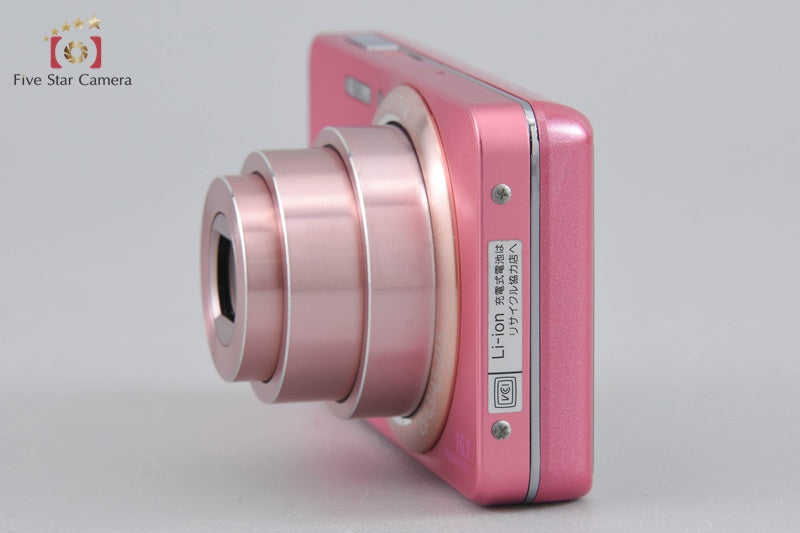 Sony Cyber-Shot DSC-W570 Pink 16.1 MP Digital Camera [Japanese Language Only]
