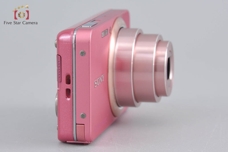 Sony Cyber-Shot DSC-W570 Pink 16.1 MP Digital Camera [Japanese Language Only]