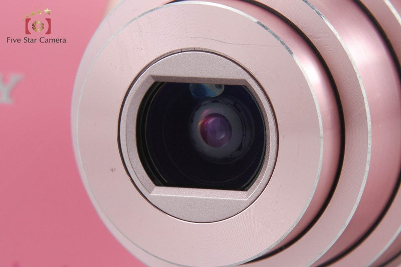 Sony Cyber-Shot DSC-W570 Pink 16.1 MP Digital Camera [Japanese Language Only]