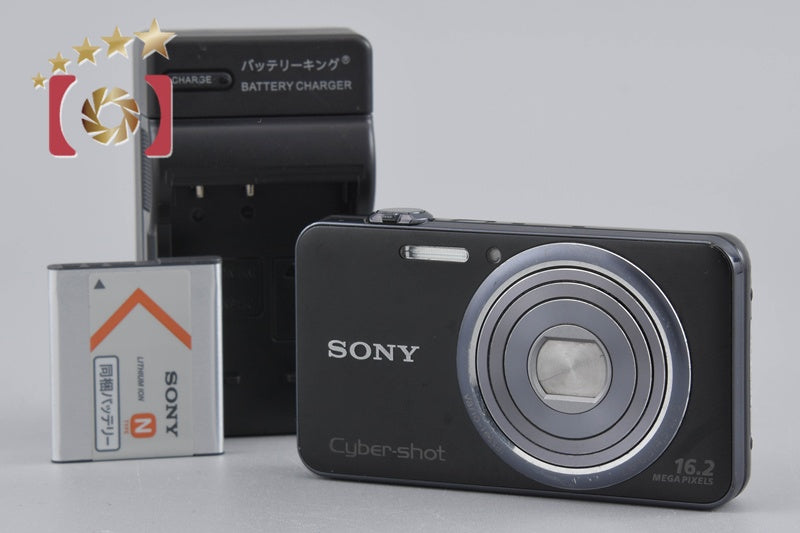 Sony Cyber-Shot DSC-WX70 Black 16.2 MP Digital Camera [Japanese Language Only]