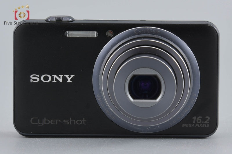Sony Cyber-Shot DSC-WX70 Black 16.2 MP Digital Camera [Japanese Language Only]