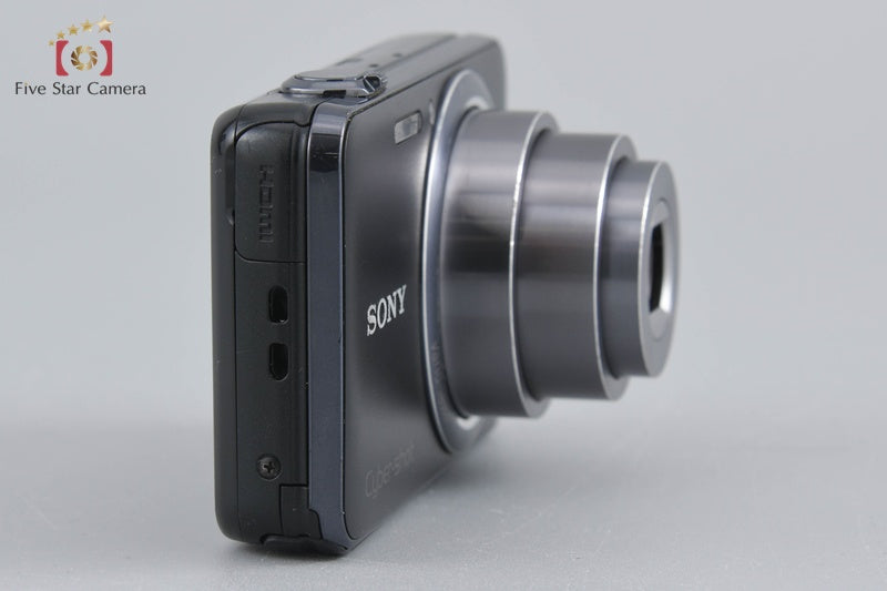 Sony Cyber-Shot DSC-WX70 Black 16.2 MP Digital Camera [Japanese Language Only]