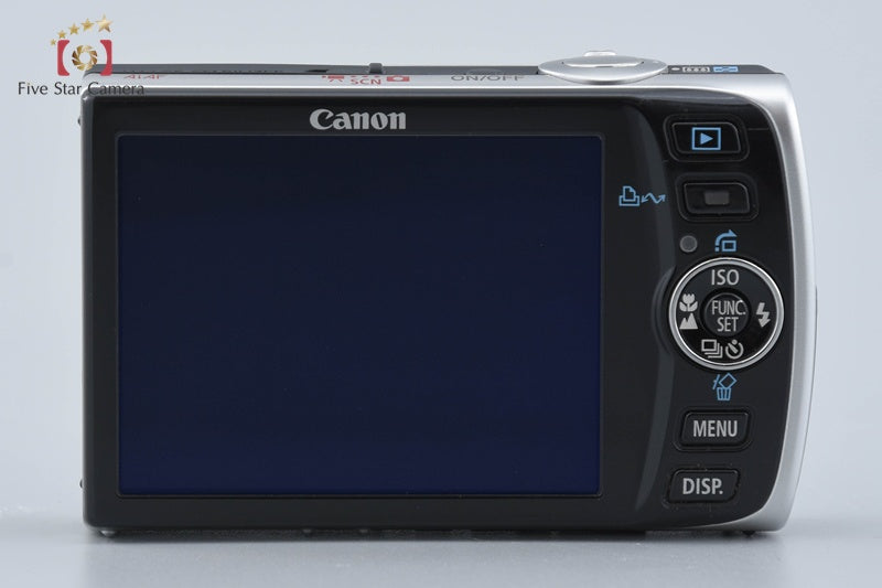 Canon IXY Digital 910 IS Black 8.0 MP Digital Camera