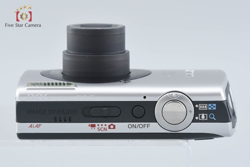 Canon IXY Digital 910 IS Black 8.0 MP Digital Camera