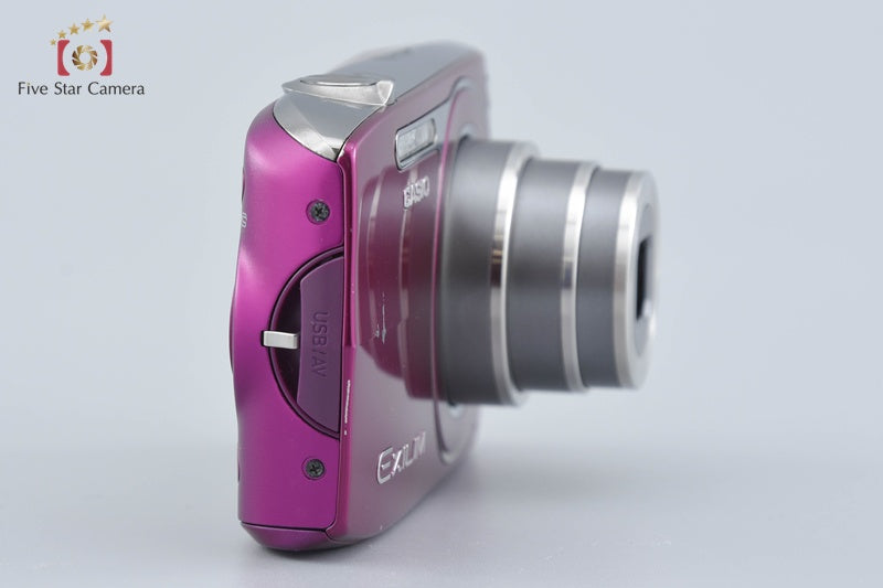 Casio EXILIM EX-Z2300 Purple 14.1 MP Digital Camera