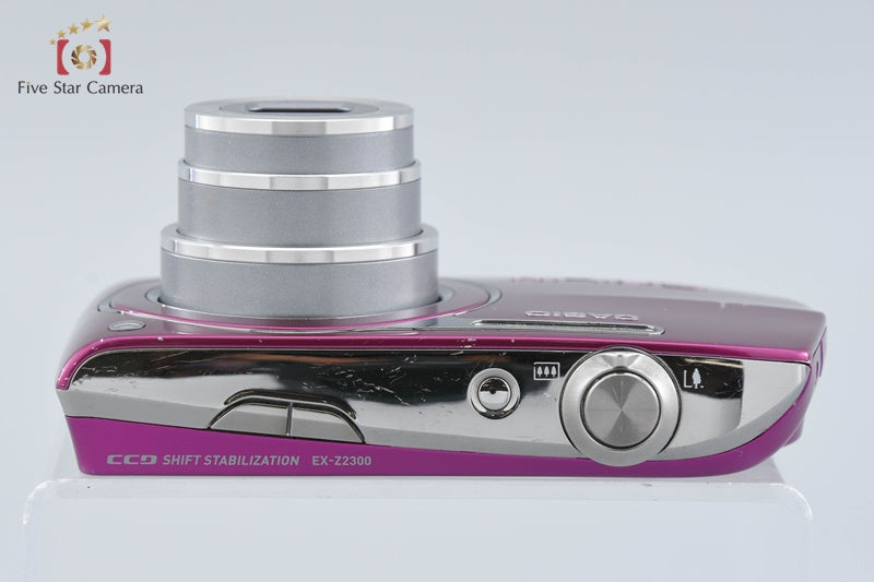 Casio EXILIM EX-Z2300 Purple 14.1 MP Digital Camera