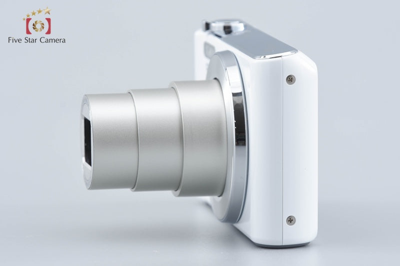 Casio EXILIM EX-ZS240 White 16.1 MP Digital Camera