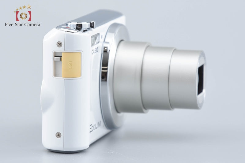 Casio EXILIM EX-ZS240 White 16.1 MP Digital Camera