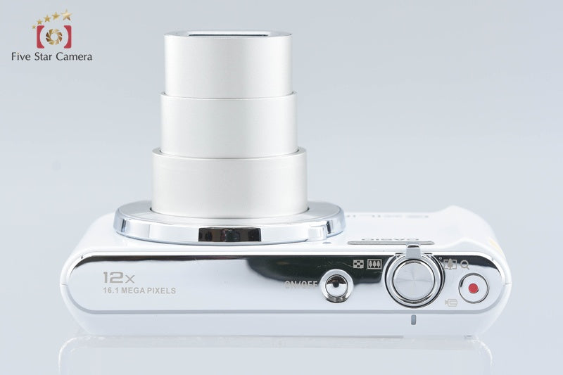 Casio EXILIM EX-ZS240 White 16.1 MP Digital Camera