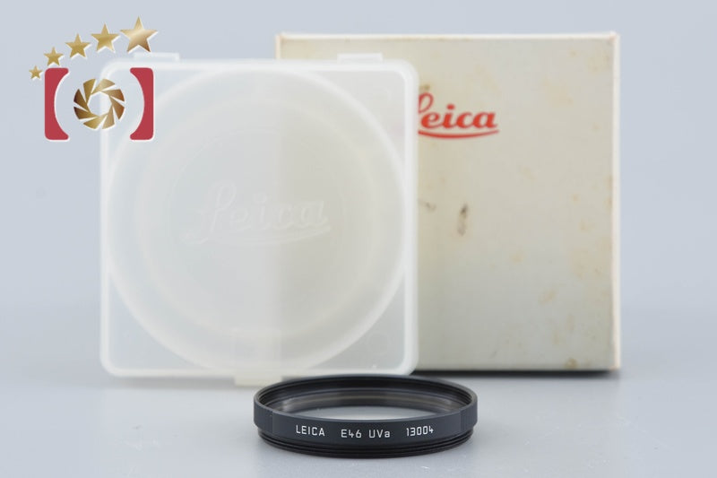 Leica E46 UVa 13004 Lens Filter w/ Box