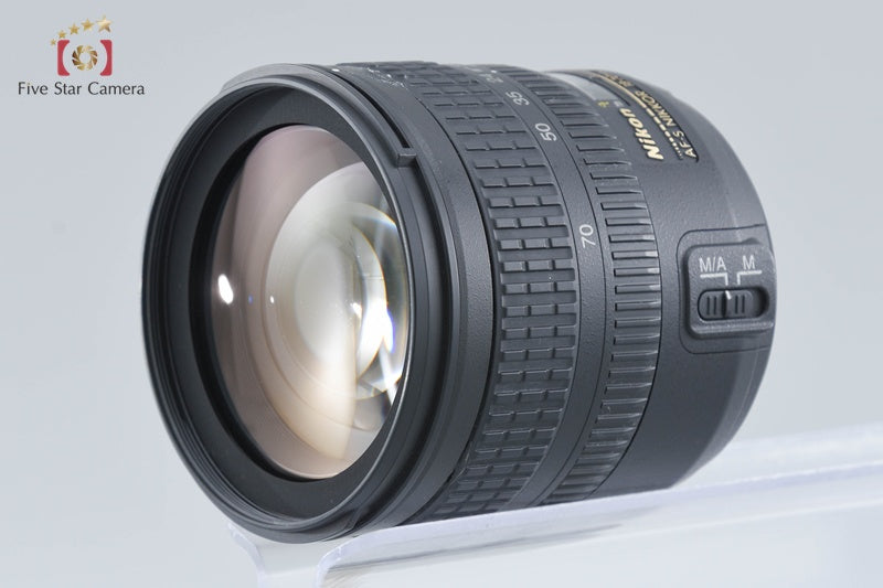 Nikon AF-S DX NIKKOR 18-70mm f/3.5-4.5 G ED