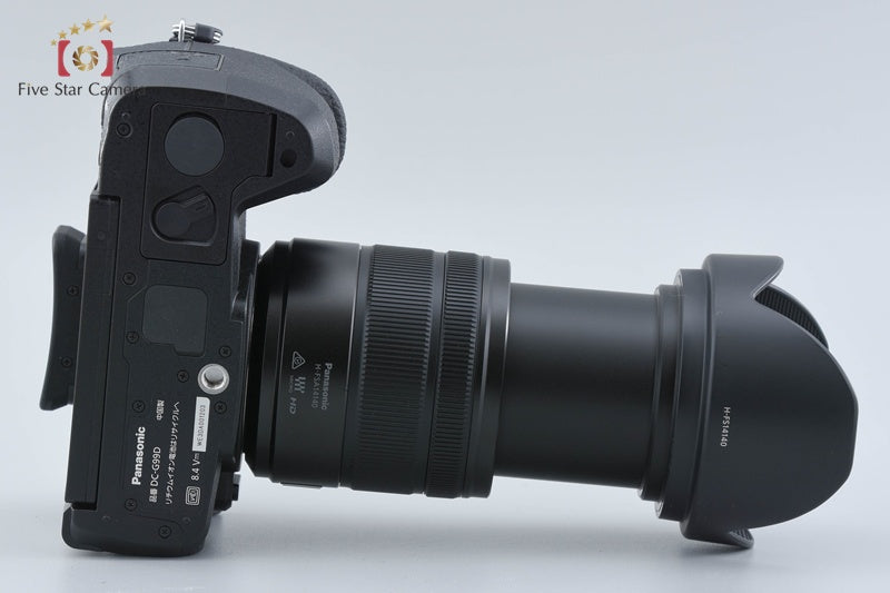 "Shutter count 2,564" Panasonic LUMIX DC-G99DH 20.3 MP DSLR 14-140 Lens w/ Box