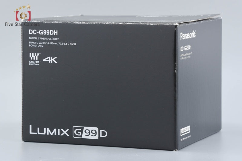 "Shutter count 2,564" Panasonic LUMIX DC-G99DH 20.3 MP DSLR 14-140 Lens w/ Box