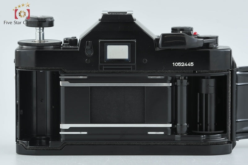 Canon A-1 Black 35mm SLR Film Camera Body