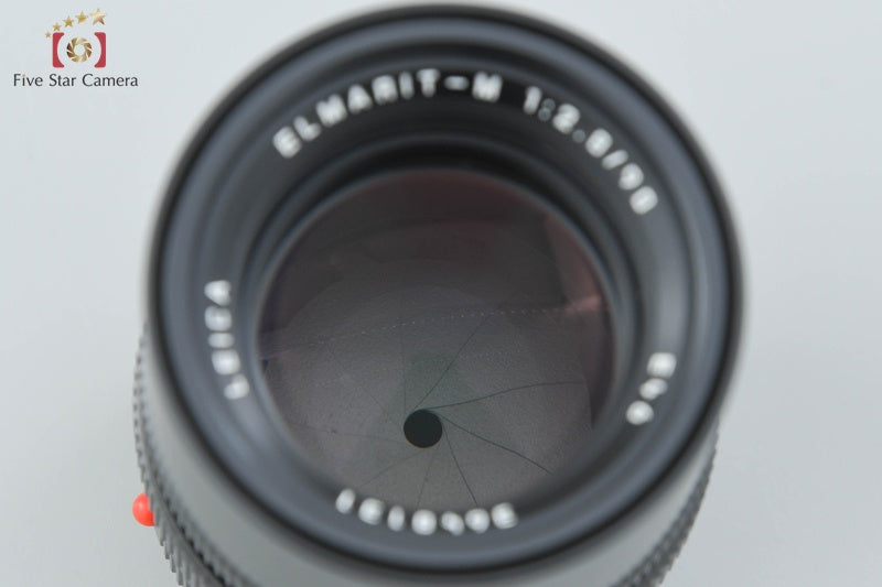 Leica ELMARIT-M 90mm f/2.8 2nd E46 Black Leica M Mount w/ Box