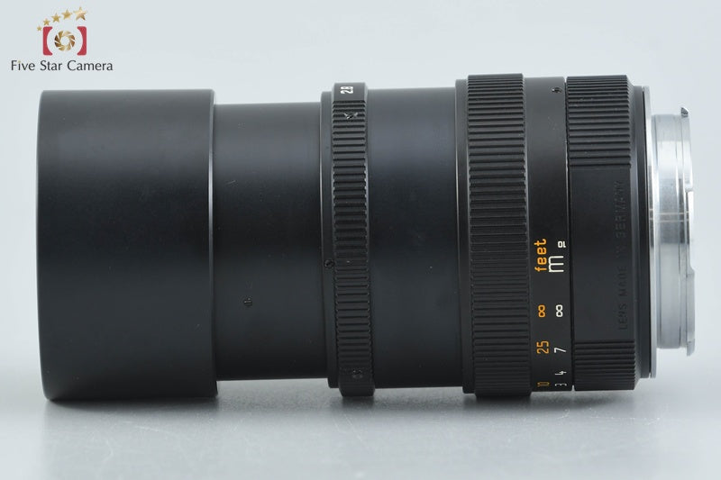 Leica ELMARIT-M 90mm f/2.8 2nd E46 Black Leica M Mount w/ Box