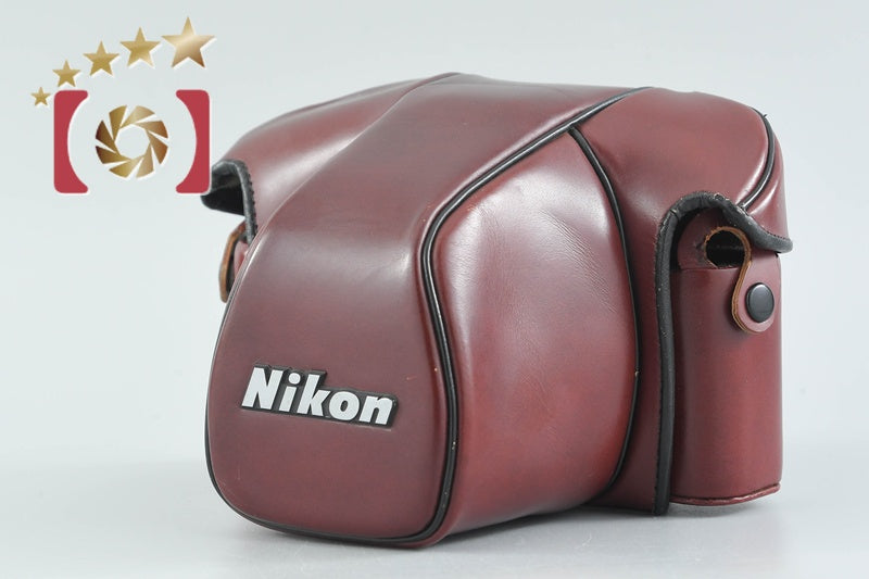 Nikon CF-20 Leather Camera Case for F3
