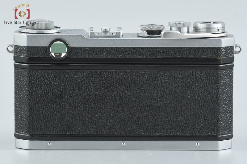 Nikon S2 Later Model Black Dial Rangefinder Film Camera + NIKKOR-H.C 50mm f/2