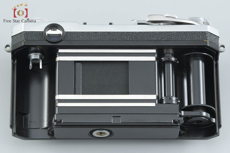 Nikon S2 Later Model Black Dial Rangefinder Film Camera + NIKKOR-H.C 50mm f/2