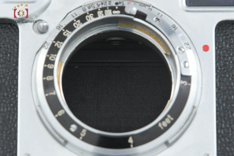 Nikon S2 Later Model Black Dial Rangefinder Film Camera + NIKKOR-H.C 50mm f/2