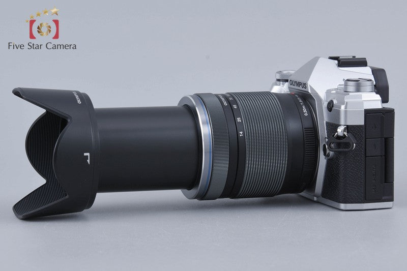 "Count 1,326" Olympus OM-D E-M5 Mark III Silver 20.4 MP 14-150 II Lens w/ Box