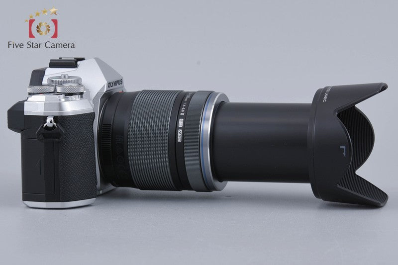 "Count 1,326" Olympus OM-D E-M5 Mark III Silver 20.4 MP 14-150 II Lens w/ Box