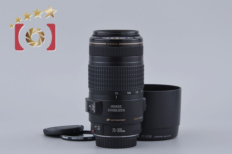 Canon EF 75-300mm f/4-5.6 IS USM