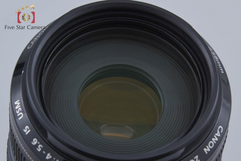 Canon EF 75-300mm f/4-5.6 IS USM