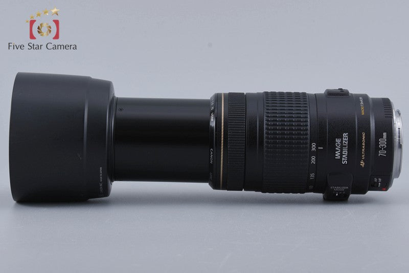 Canon EF 75-300mm f/4-5.6 IS USM