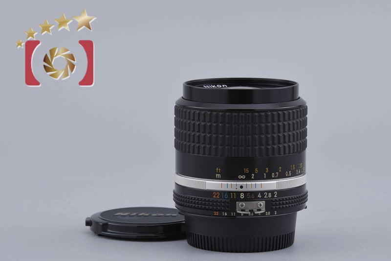 Nikon Ai-S NIKKOR 28mm f/2