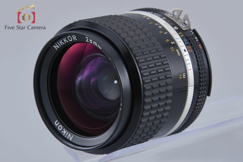 Nikon Ai-S NIKKOR 28mm f/2