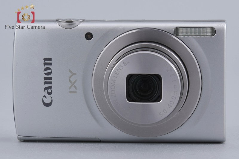 Canon IXY 180 Silver 20.0 MP Digital Camera