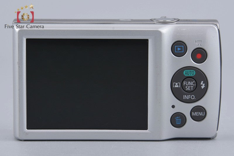 Canon IXY 180 Silver 20.0 MP Digital Camera