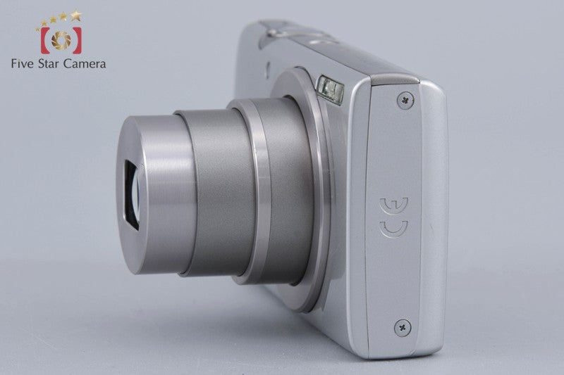 Canon IXY 180 Silver 20.0 MP Digital Camera