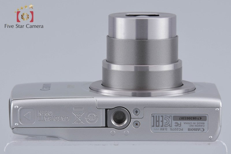 Canon IXY 180 Silver 20.0 MP Digital Camera