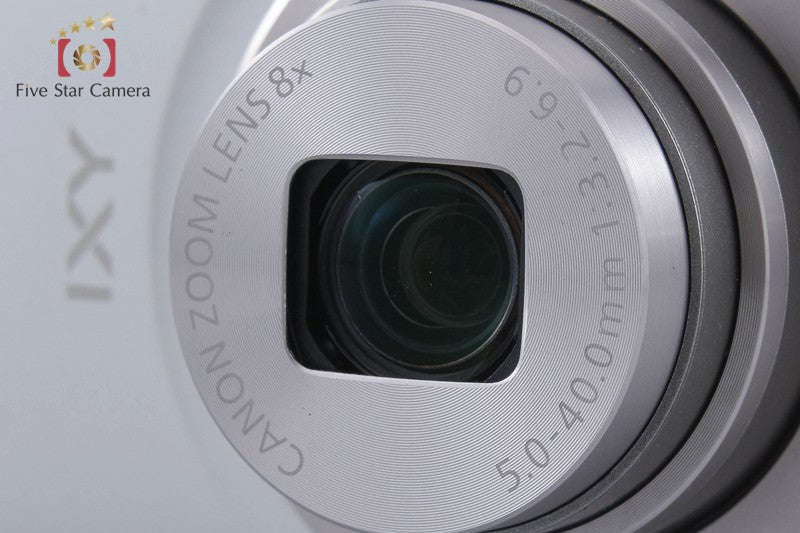 Canon IXY 180 Silver 20.0 MP Digital Camera