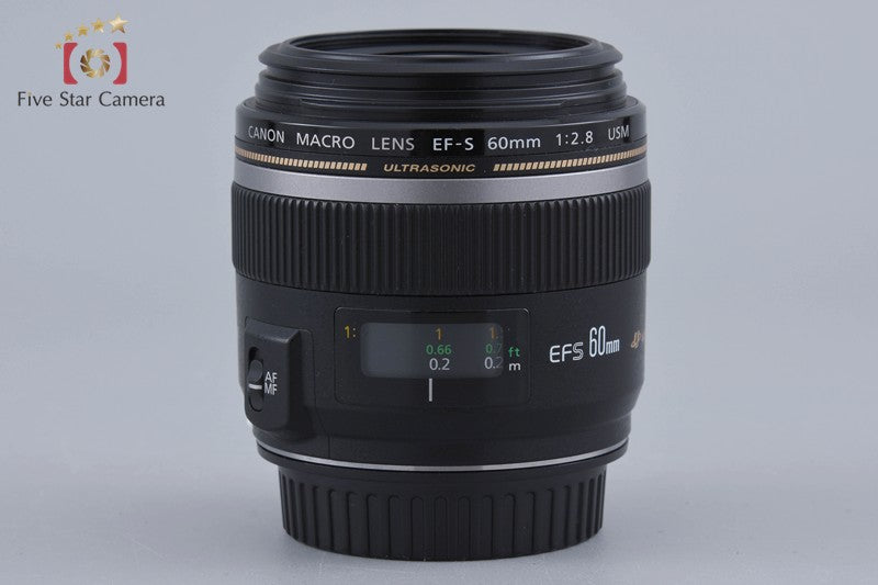 Canon EF-S 60mm f/2.8 Macro USM