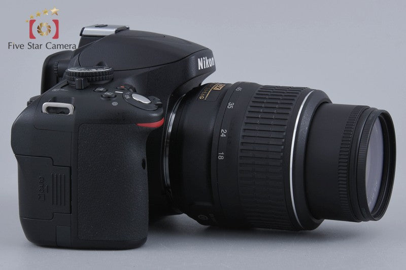 "Count 4,191" Nikon D5100 16.2 MP SLR Digital Camera 18-55 VR Lens