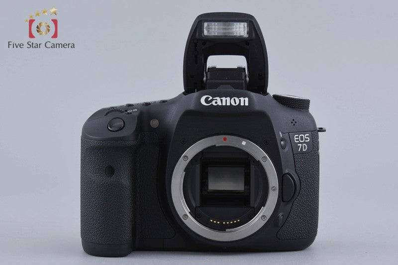 "Shutter count 340" Canon EOS 7D 18.0 MP Digital SLR Camera Body