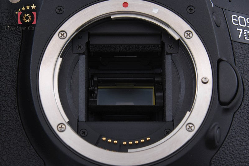 "Shutter count 340" Canon EOS 7D 18.0 MP Digital SLR Camera Body