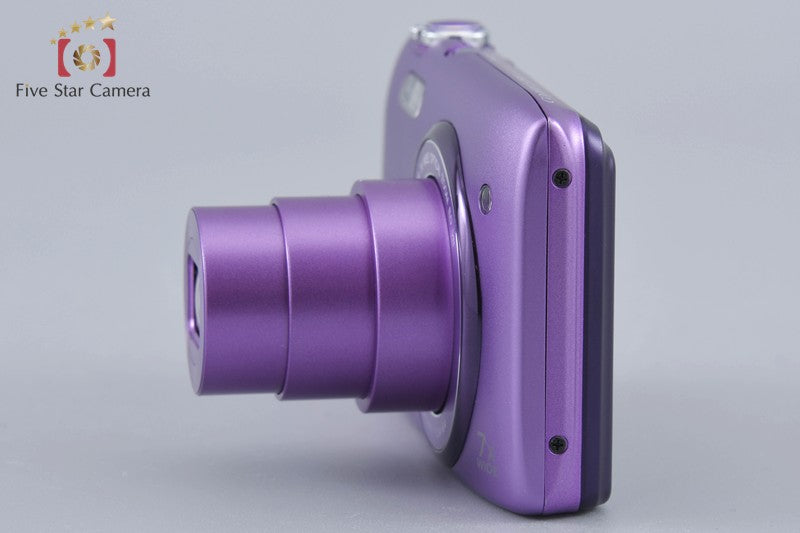 Nikon COOLPIX S3500 Orchid Purple 20.0 MP Digital Camera w/ Box