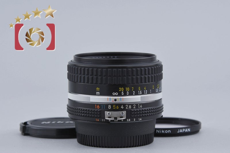 Nikon Ai-S NIKKOR 50mm f/1.4